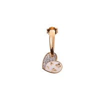 Earrings Rue des Mille Woman JT in Silver Zirconia ORJ-02 FB - ORJ-02 FB